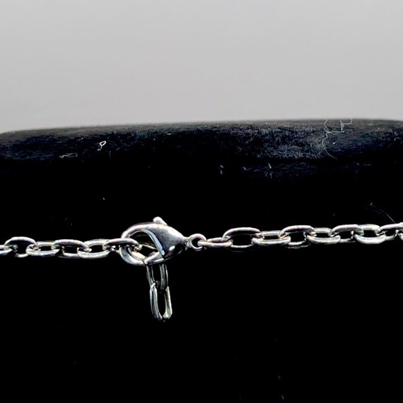 Pink Beaded Bracelet & Shell Disc Statement Necklace Set - Picture 5 of 8